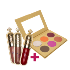 Promo 3 Tonos de Labial y Paleta de Contornos